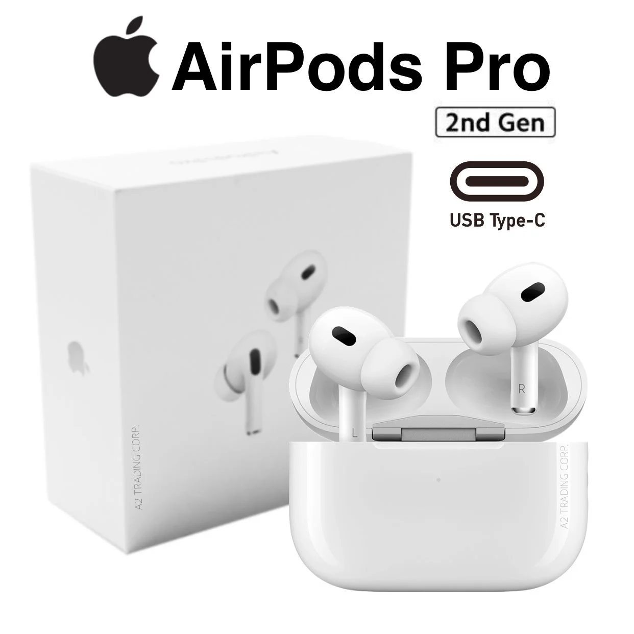 AirPods Pro 2 — vista detallada